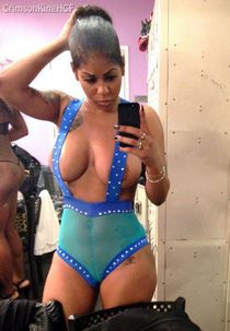 Horny wife with big
