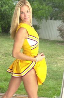 Fabulous brunette in