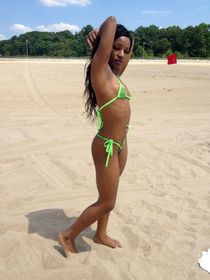 Big tits ex-wives flashing