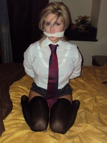 Tight blonde teen